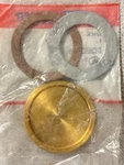 New Wiremold Walker 825ck Brass Conversion Kit Cover 2-1/4" 800 Series Floorbox. Fixed Price $24.95.
