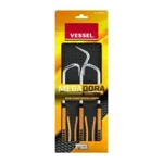 Vessel Tools 970hr3pb 3-piece Megadora Hose Remover Set. Fixed Price $53.21.