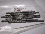 5/32" X 2-1/2" 3-1/2" Rock River 2-cutter Round Shank Carbide Hammer Bit Qty 9. Fixed Price $20.00.
