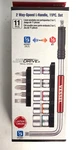 New (slh21u) Vessel 2-way Speed L-handle With Bit & Socket Set. Fixed Price $36.74.