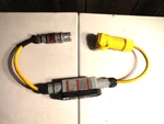 Crouse Hinds Cpp516 Arktite Delayed Acton Circuit Breaking Plug 20a 120/240v. Fixed Price $179.99.