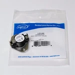 Supco Ld155-20 Heater Limit Thermostat Thermodisc Open On Rise 3 Wire. Fixed Price $13.91.