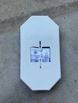 Arlington 8091fdbl Plastic Wall/vertical Mount All Siding Box Kit - New. Fixed Price $25.99.