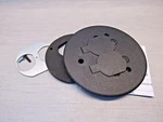 Wiremold 895p-blk Walker Non-metallic Round Carpet Cover. Fixed Price $24.99.