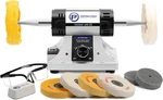 Opavioc Jewelry Polisher Adjustable Variable Speed Bench Grinder Polishing. Fixed Price $81.99.