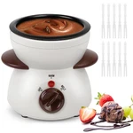 Mini Chocolate Melting Pot, Fondue Fountain, 8.79oz Warme... Fast Ship. Fixed Price $29.99.