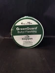 Kingspan 4in X 75ft Green Guard Butyl Flashing Tbf04075. Fixed Price $34.99.