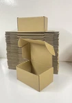 50 Pack 6x4x3 Inches Brown Corrugated Mailer Boxes -corrugated Cardboard Mail.... Fixed Price $36.19.