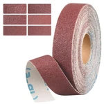 60 Grit Continuous Sandpaper Roll,1" X 32.8 Feet Emery Cloth Roll For Metalwo.... Fixed Price $15.89.