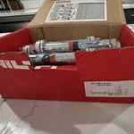 Hilti Hsl4-b M12 Wedge & Sleeve Anchors 141mm Thread Size Pack Of 20. Fixed Price $500.00.