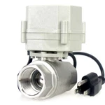 Hsh-flo 1" Dn25 Npt Normally Open Ss304 Motorized Ball Valve,electrical Valve. Fixed Price $75.99.