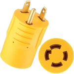 Kanayu Nema Tt-30p To L14-30r Generator Transfer Switch Adapter, 30 Yellow. Fixed Price $36.63.