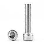 Niulunbao M10-1.5x80mm Hex Socket Head Cap Screw 304 Stainless Steel 6pcs Silver. Fixed Price $12.08.