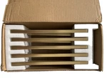 Lot Of 10 Tunny Cabinet Handles Champagne Gold 26071-160lmbg. Fixed Price $39.90.