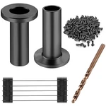 Cke 80 Pack T316 Stainless Steel Black Protector Sleeves For 1/8" 5/32" Or 3/.... Fixed Price $44.69.