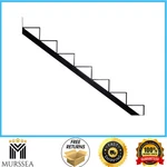 Pylex Outdoor 7-steps Stair Stringer 7-1/2" X 10-1/4" Powder Coated Steel Black. Fixed Price $88.99.