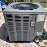 Rheem Central Air Conditioner 2 Ton Unit 13ajn24a01 R-410a 208/230v Local Pickup. Fixed Price $450.00.
