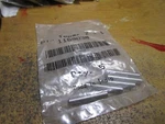 #2 0.172"-3/16"end Dia 1"l Plain C/s Std Tapered Pin Qty 5. Fixed Price $12.00.