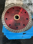 New Xo Pro Series Ox-pttp-4.5 Sandwich Turbo Tuck Pointing Diamond Blade. Fixed Price $29.50.