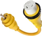 Marvine Cable Shore Power Adapter 30a L5-30p To 50a Ss2-50r Dogbone 1.5ft. Fixed Price $65.00.