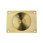 Wiremold Walker 829ck-3/4 Brass Data Plate 3/4 Inch Plug Communications Cover. Fixed Price $54.60.