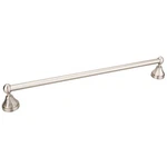 Newbury Satin Nickel 18" Single Towel Bar - Bathroom Hardware. Fixed Price $43.70.