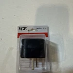 Vct Vp18 Uk To Usa Plug Adapter Converts 3 Pin British Prong Black. Fixed Price $21.25.