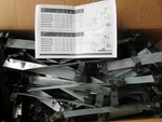 (50) Cooper B-line Bg-8-12-u-2-4-as For 1/2" Or 3/4" Anchor Straps New!!! In Box. Fixed Price $175.00.
