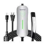 Level 1/2 Ev Tesla Charger,16a 120v/240v Home Charging Station, 21ft Ca.... Fixed Price $131.55.