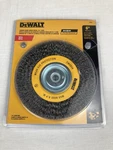 Dewalt Dw4904 Carbon Crimp Bench Wheel 6 Diameter 5/8 - 1/2 Arbor New Read. Fixed Price $19.99.