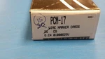 ( Pk Of 5 Cards) Pcm-17 Panduit Wire Identification 1.5 Vinyl Cloth #17. Fixed Price $12.95.