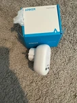 Anker European Travel Powerextend Usb Plug Power Adapter A9211 - White. Fixed Price $9.06.