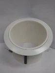 Juno Lighting 614w-wh 6" Standard Slope Downlight White Baffle, Trim. Fixed Price $17.05.