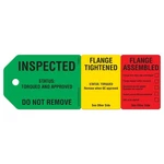 Incom Manufacturing 3-stage Flange Management Tags, Heavy Duty All-weather Du.... Fixed Price $64.29.