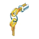 Compx Timberline C100lp-103t-14a Lock Cylinder,1/2 In,keyed Alike,nickel 5elf6. Fixed Price $12.00.