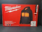 Nwt-milwaukee Men's Black Med Heated Hoodie Kit Mpn: 306b-21m M12 Batt/charger. Fixed Price $159.99.