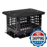 Ltseame 9 X 13 Chimney Cap Cover Fireplace Flue Caps Adjustable. Fixed Price $84.05.