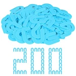 Horseshoe Shims Tile Spacers 1/16 Inch (1.5mm) 200pcs U-shaped Plastic .... Fixed Price $16.71.
