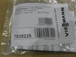 Viessmann 7835225 Set Of 5 1-1/4" Gasket Gaskets B2hx 160-530. Fixed Price $29.95.