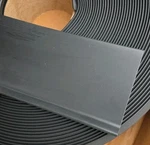 Roppe 700 Series Tpr Tp Rubber Wall Base 4" X 120" 1/8" Black - Commercial. Fixed Price $85.00.