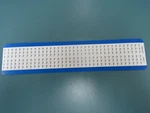 Panduit Pcm-7 Qty Of 810 Per Lot Wire Marker Card; Vinyl Cloth; '7'; App. Fixed Price $25.00.