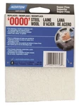 Norton 01726 Steel Wool Pads, Set Of 2, #0000 Grit, Super Fine, White. Fixed Price $11.49.