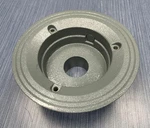Watts 2" Cast Iron B3-2nh Floor Drain Body No Hub Gray Epoxy Coated. Fixed Price $29.99.