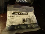 Dynaflo 1/4"-18 65 Steel Yellow Zinc Grease Fitting With Ball Check Qty 25. Fixed Price $20.00.