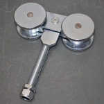 Pemko Sliding Door Hanger 56fjx/s, For Steel Doors, 4400 Lbs, 307 Roller Track. Fixed Price $299.95.