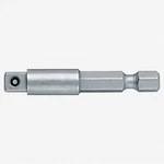 Wera 05050210001 Male 1/4 Hex To Square Drive Power Tool Adaptor 100mm. Fixed Price $11.59.