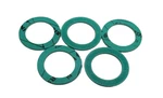 5pc Viessmann 7835225 Dichtungssatz 1-1/4" Gasket Set Heating Boiler Seal Kit. Fixed Price $36.99.