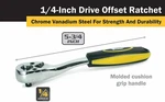 Titan 12042 1/4" Offset Ratchet. Fixed Price $16.71.