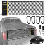 Autown Truck Bed Cargo Net, Envelope Style Netting For 2015+ Ford F150 & .... Fixed Price $32.99.