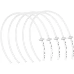 5 Pack Fuji Spray Pressure Tubes With Check Valve - Long Gravity Feed. Fixed Price $22.95.